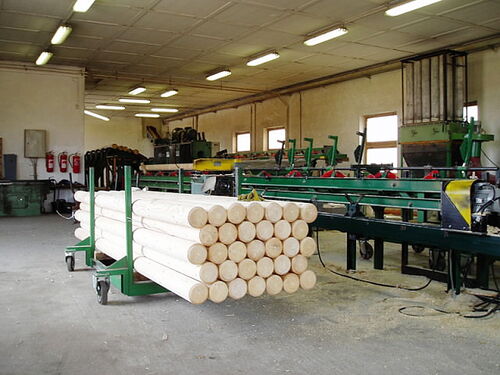 Holzverarbeitung in Tschechien Colloredo-Mannsfeld