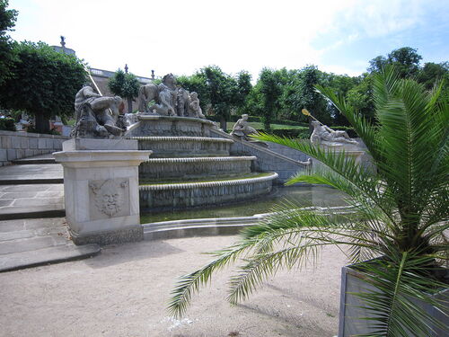 Fontána Napájení Heliových Koní