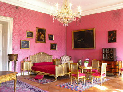 pánská ložnice - Herrenschlafzimmer