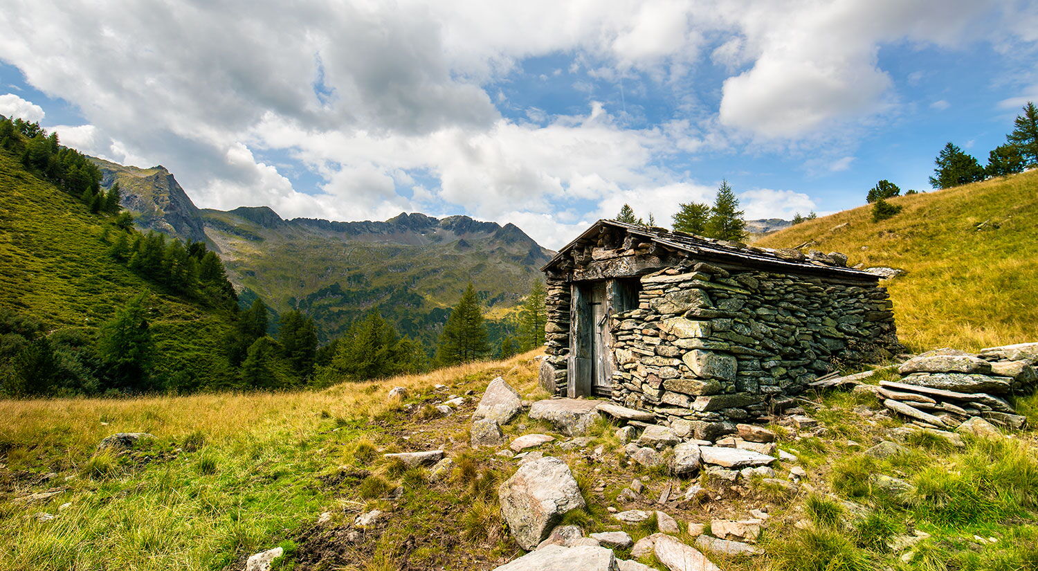 Lempkarsee Hirterhütte